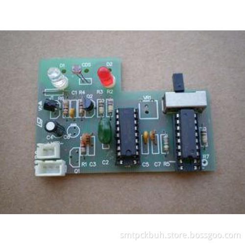 Quick Turn Multilayer SMT PCB Assembly Thru-hole For Game M